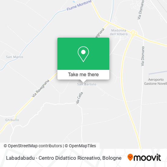 Labadabadu - Centro Didattico Ricreativo map