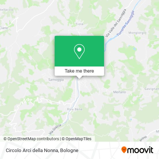 Circolo Arci della Nonna map