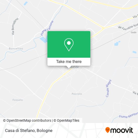 Casa di Stefano map