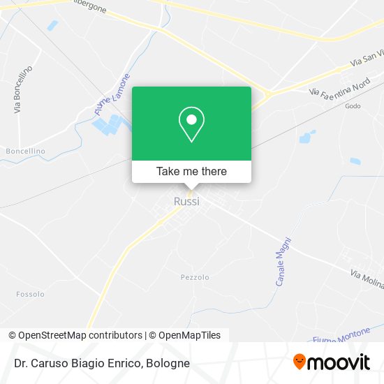 Dr. Caruso Biagio Enrico map