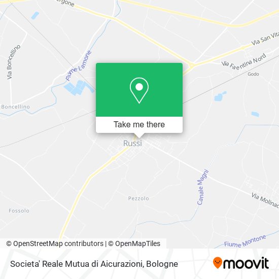Societa' Reale Mutua di Aicurazioni map
