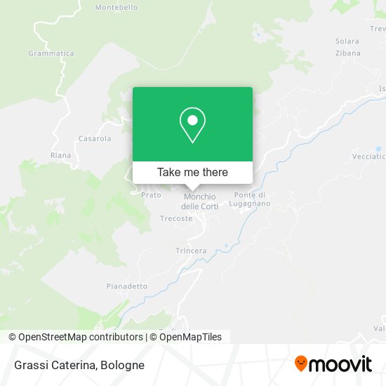 Grassi Caterina map