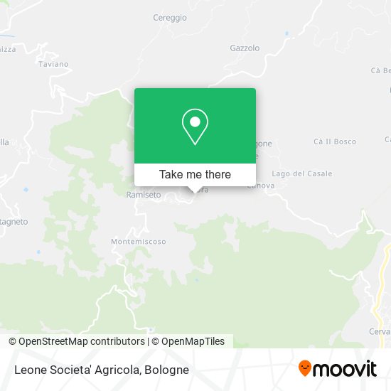 Leone Societa' Agricola map