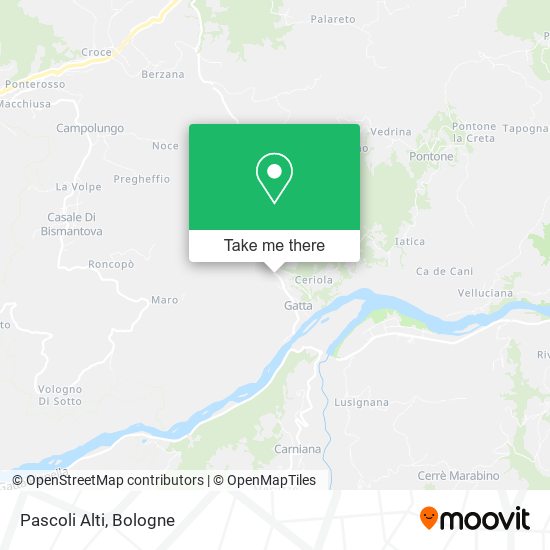 Pascoli Alti map