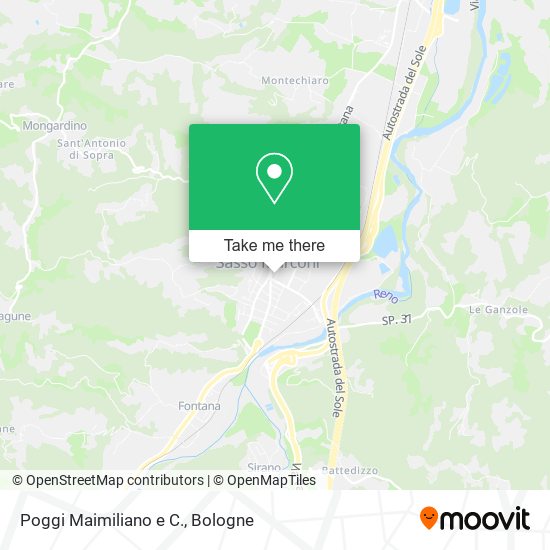 Poggi Maimiliano e C. map