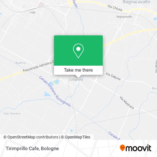 Tirimprillo Cafe map
