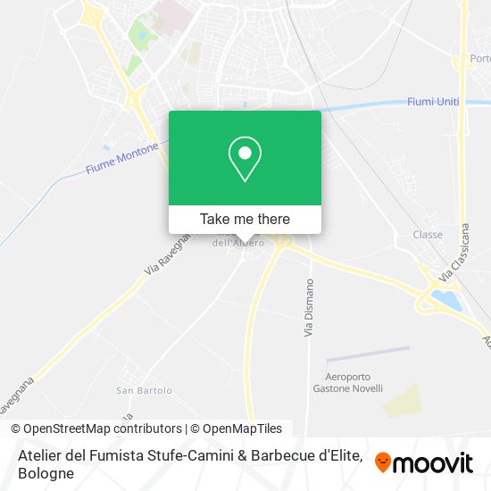Atelier del Fumista Stufe-Camini & Barbecue d'Elite map