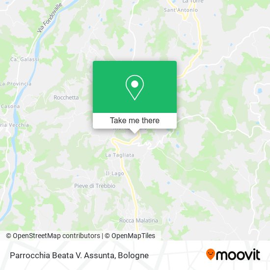 Parrocchia Beata V. Assunta map