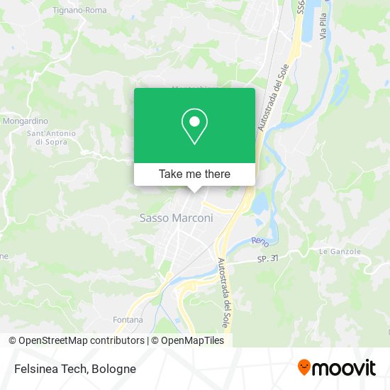 Felsinea Tech map