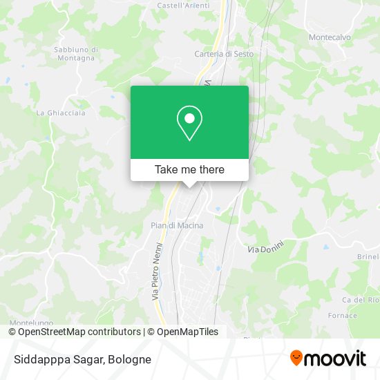 Siddapppa Sagar map