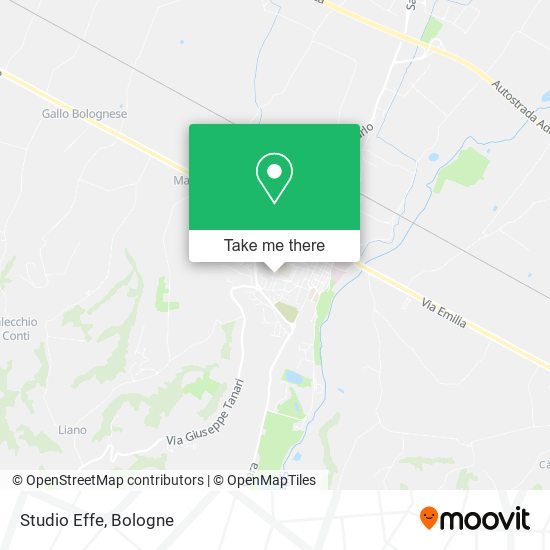 Studio Effe map