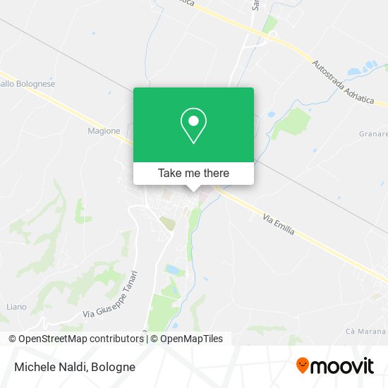 Michele Naldi map