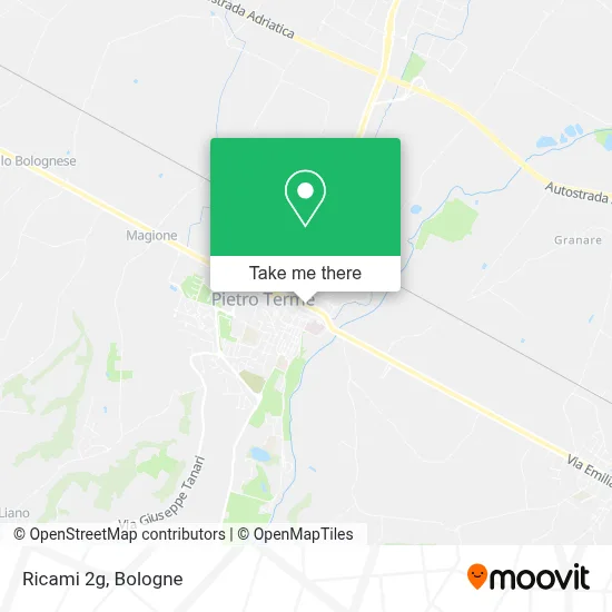 Ricami 2g map