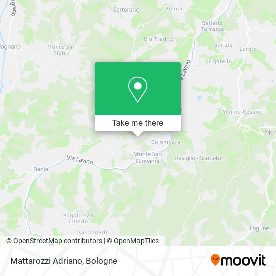 Mattarozzi Adriano map