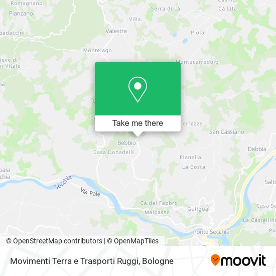 Movimenti Terra e Trasporti Ruggi map
