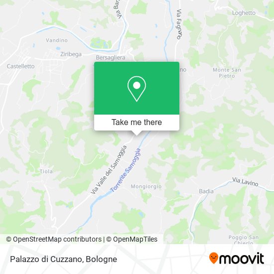 Palazzo di Cuzzano map
