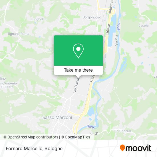 Fornaro Marcello map