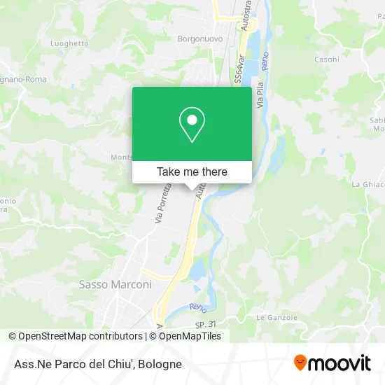 Chiu' Park Association map