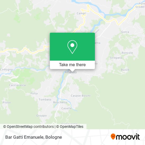 Bar Gatti Emanuele map