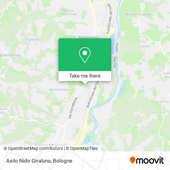 Asilo Nido Giraluna map
