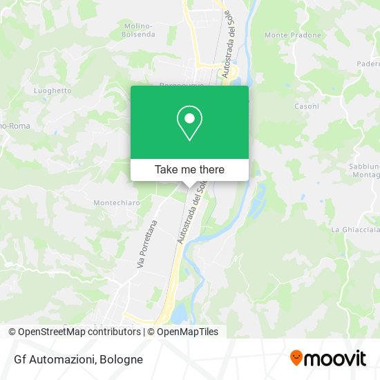 Gf Automazioni map