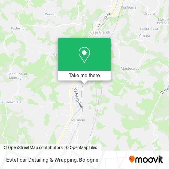 Esteticar Detailing & Wrapping map