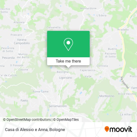 Casa di Alessio e Anna map