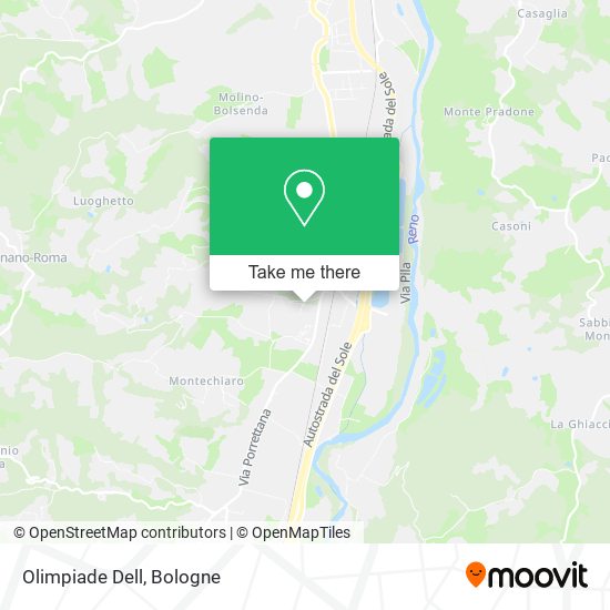 Olimpiade Dell map