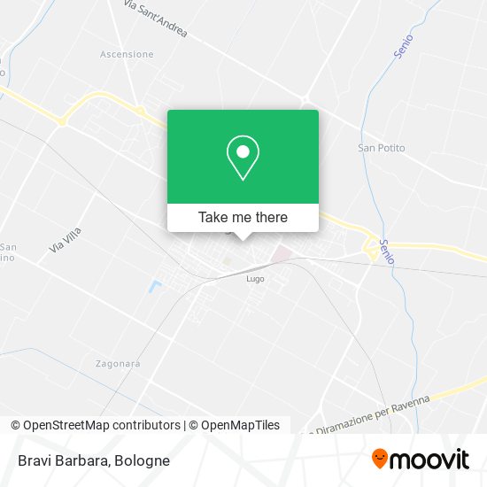 Bravi Barbara map