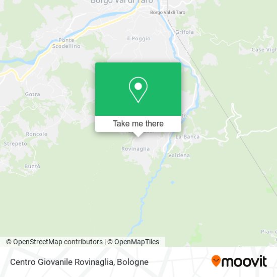 Centro Giovanile Rovinaglia map