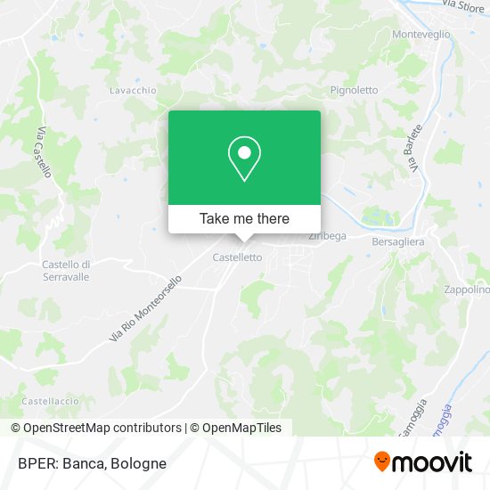 BPER: Banca map