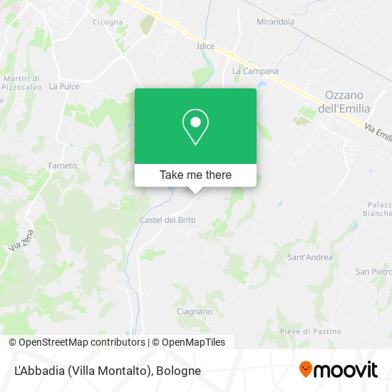 L'Abbadia (Villa Montalto) map