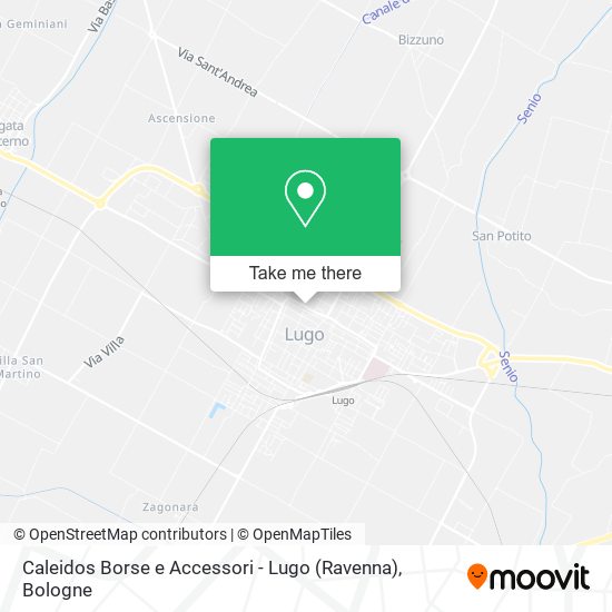 Caleidos Borse e Accessori - Lugo (Ravenna) map