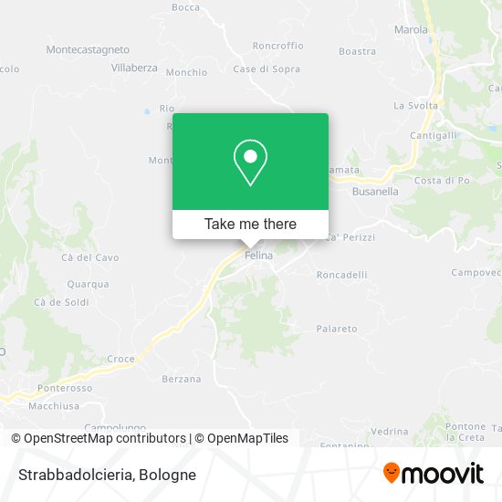 Strabbadolcieria map