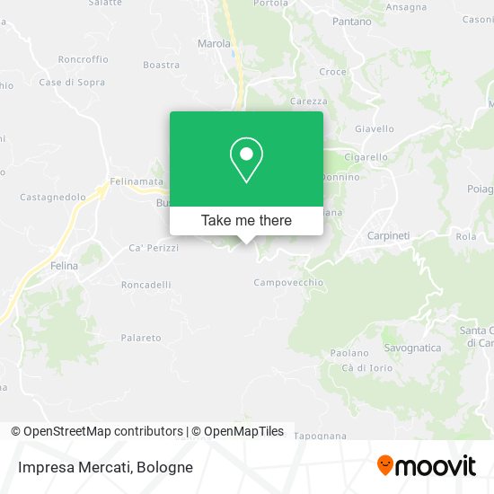 Impresa Mercati map