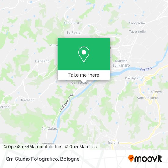 Sm Studio Fotografico map