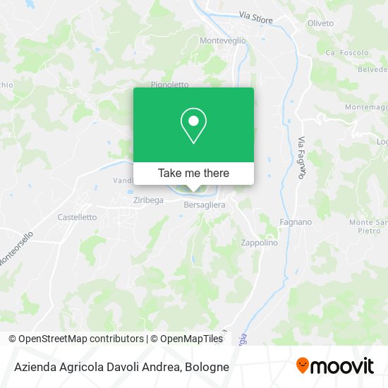 Azienda Agricola Davoli Andrea map