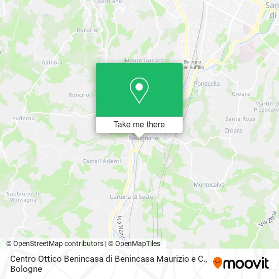 Centro Ottico Benincasa di Benincasa Maurizio e C. map