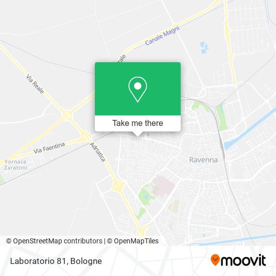 Laboratorio 81 map