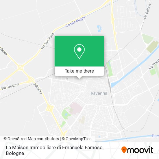 La Maison Immobiliare di Emanuela Famoso map