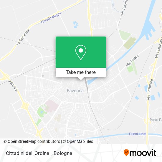 Cittadini dell'Ordine . map