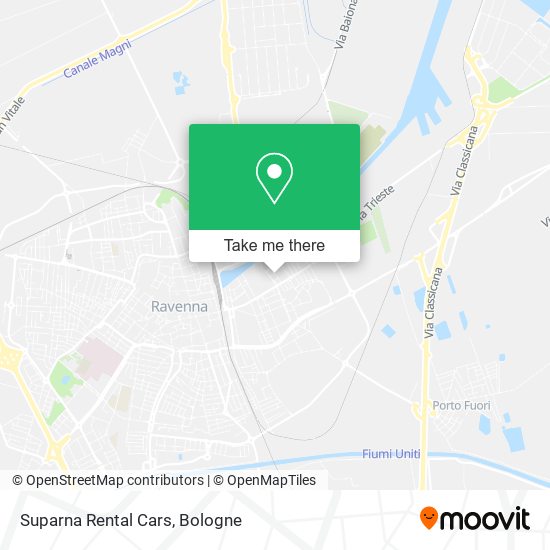 Suparna Rental Cars map