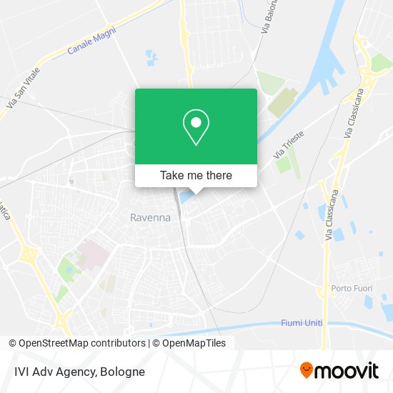 IVI Adv Agency map