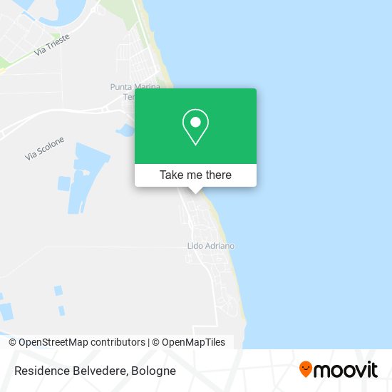 Residence Belvedere map