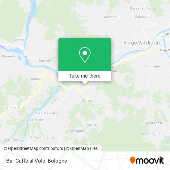 Bar Caffè al Volo map