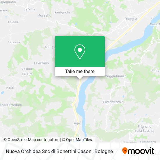 Nuova Orchidea Snc di Bonettini Casoni map