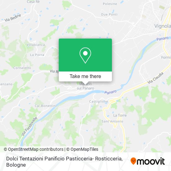 Dolci Tentazioni Panificio Pasticceria- Rosticceria map