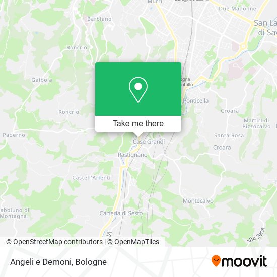Angeli e Demoni map
