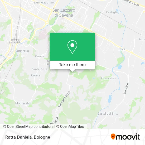 Ratta Daniela map