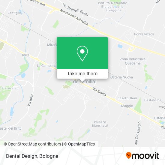 Dental Design map
